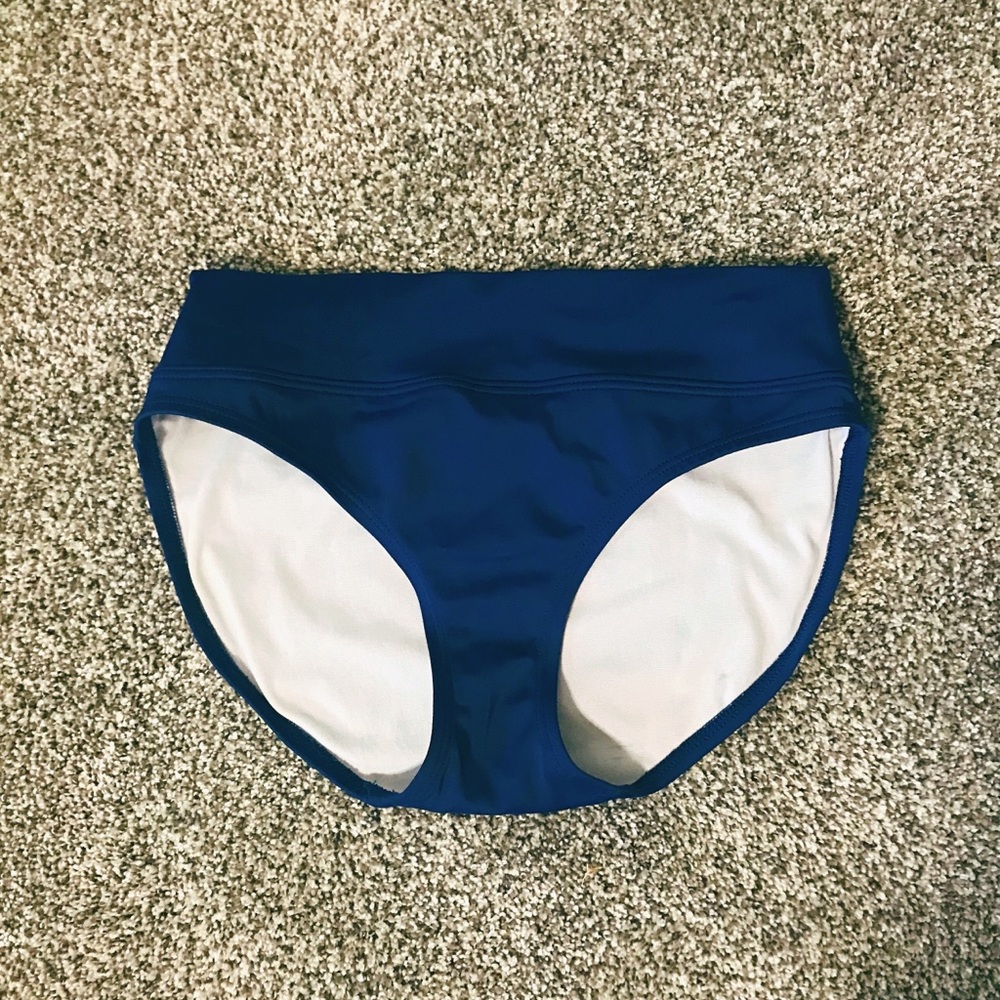 Cute navy LIME RICKI bikini bottoms!!